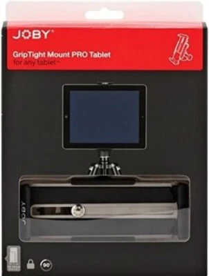 Joby GripTight Mount PRO JB01394-BWW for Tablets - New - Image 1 of 4