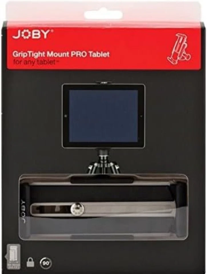 Joby GripTight Mount PRO JB01394-BWW for Tablets - New - Image 1 of 4