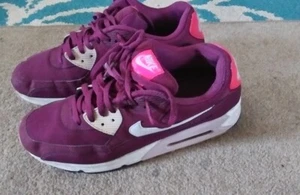 Nike Air Max Damen-Laufschuhe burgunderrot und pink Größe 11,5 - Bild 1 von 5