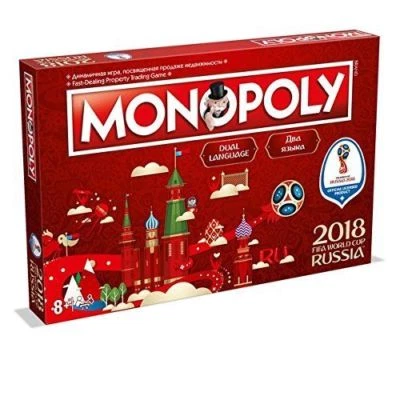FIFA  Monopoly World Cup Russia 2018- FIFA World Cup Special Collectables  - Image 1 of 4