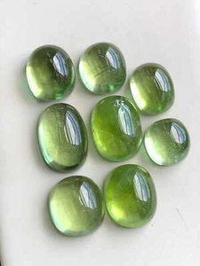 95.50 carats Peridot cabochons lot - Picture 1 of 10
