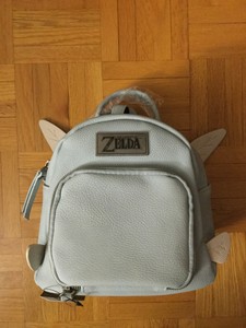 legend of zelda navi mini backpack
