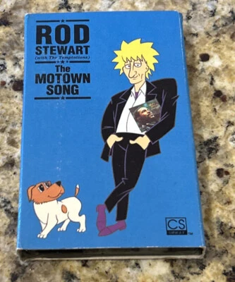 ROD STEWART- THE MOTOWN SONG SINGLE CASSETTE - Image 1 of 4