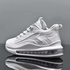 Neu Herren Laufschuhe Turnschuhe Sneaker Freizeitschuhe Sportschuhe Atmungsaktiv - Bild 1 von 28