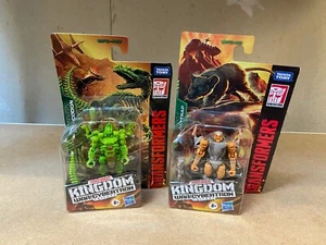 Transformers War for cybertron WFC RATTRAP + Dracodon figure hasbro takara tomy - Picture 1 of 1