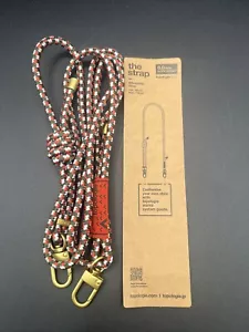 Topologie The Strap. Wares Lederband - mehrfach verstellbar min 94 cm max 174 cm - Bild 1 von 4