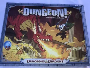 Dungeons and Dragons Dungeon! Fantasy Brettspiel komplett neu geöffnet - Bild 1 von 12