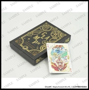 Clamp Exhibition Foil-stamped playing cards Limited Edition New From Japan - Bild 1 von 5