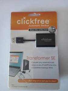 clickfree automatic backup  Transformer SE T502 - Picture 1 of 3