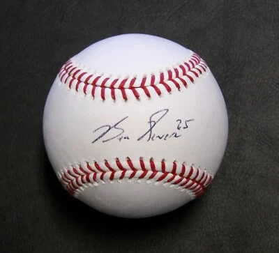 Ben Revere Firmado Oficial MLB Grandes Ligas Béisbol MLB JSA Autenticado Foto 1 de 4