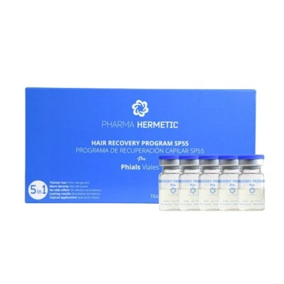 PHARMA HERMETIC Hair Recovery Program SP55 Pro Phials 5x5ml