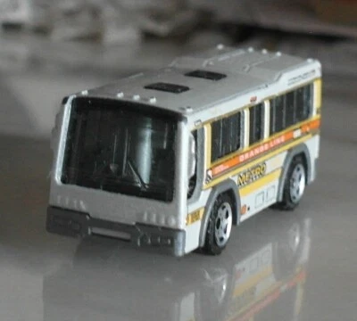 MATTEL : CITY BUS - Metro - MB662 - Immagine 1 di 4