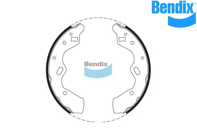 Bendix Brake Shoe Set For Ford Festiva 98-01 1.5 i Hatchback BS1694 Foto 1 de 1