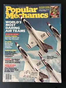 Popular Mechanics Magazine September 1983 The Thunderbirds - Bild 1 von 2