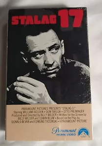 RARE WW2 Stalag 17 Beta Max Movie Paramount Gatefold FACTORY SEALED! 1980 - Photo 1/4
