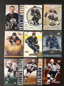 9x Random Numbered #`d NHL Hockey Card Collection Lot - Picture 1 of 1