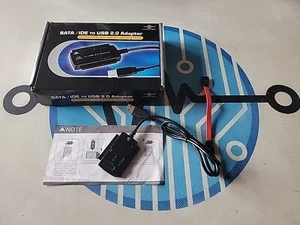 Replacement Part ~ SATA/IDE to USB 2.0 Adapter ~ by Vantec Model CB-ISATAU2 - Picture 1 of 3