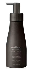 Method Foaming Hand Wash Vertiver Plus Amber With Plant Based Cleansers - 10 oz. - Picture 1 of 8