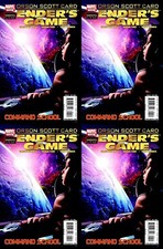 Enders Game Command School #4 (2009-2010) Marvel Comics - 4 Comics