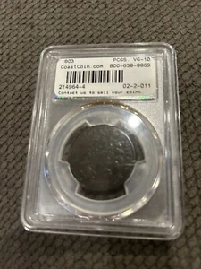 1803 Large 1 Cent, Small Date, Sm Frac VG-10 PCGS - Picture 1 of 2