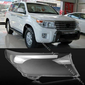 Cubierta de lente de faro transparente para Toyota Land Cruiser 2012-15 - Imagen 1 de 5