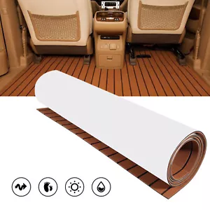EVA Schaum Imitat Teak Bodenbelag für Yacht Wohnmobil Boot Bodenmatt 240*90cm - Bild 1 von 11