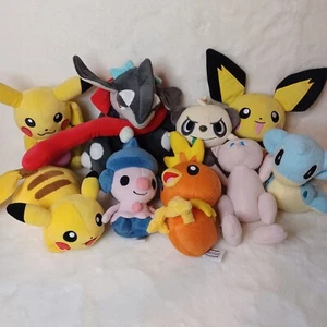 Mixed Plushies,Pokemon Center, Plushies, You Pick ,Mulit- listing Toy Doll Japan - Picture 1 of 35