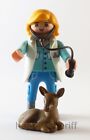 Playmobil Veterinarian with Medical Tool Baby Fawn Mystery Series 13 9333 NEW
