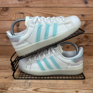 Adidas Trainers Womens Size UK 5.5 Superstar Futureshell White Originals Shoes - Picture 1 of 13
