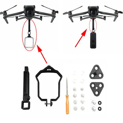 360° Panoramic Camera Expansion Mount Holder Bracket for DJI Mavic 3 Cine Drone - Image 1 of 4