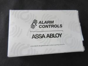 Alarm Controls RP-26A Stainless Steel Remote Plate w/Recessed Push Button, NIB - Picture 1 of 8