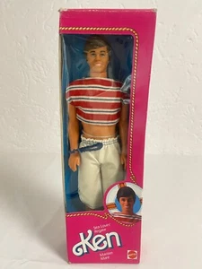 Sea Lovin Regate Maritim Ken Vintage Barbie 1984 Mattel Rare Mint Box Superstar - Bild 1 von 12