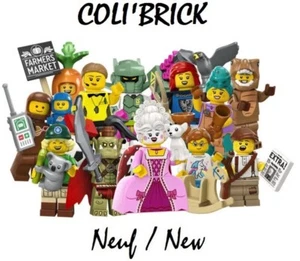 Lego 71037 Minifig La série 24 -Choisissez vos Figurines - Neuf - Imagen 1 de 14