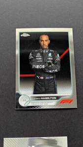 2022 Topps Chrome #5 Lewis Hamilton Mercedes AMG - Picture 1 of 2