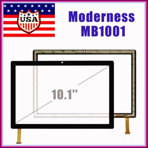 10.1'' Touch Screen Digitizer Glass Replacement For Moderness MB1001 Tablet - Bild 1 von 4
