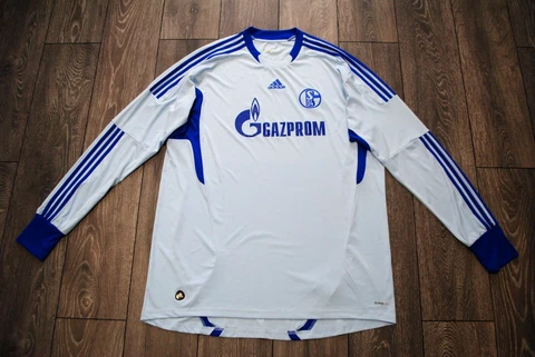 FC SCHALKE 04 GOALKEEPER 2010-2011 SHIRT FOOTBALL SOCCER JERSEY ADIDAS MENS 3XL Cover
