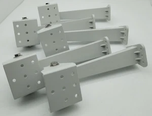 5X PELCO EM1450 WALL MOUNT FOR CAMERA SECURITY EH3500 SERIES ENCLOSURE - Picture 1 of 7