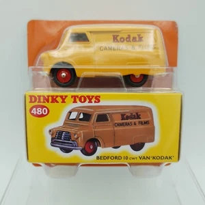 Dinky Toys Kodak Bedford Van 10cwt #480 Norev Atlas Editions Re-Issue BNIB - Picture 1 of 12