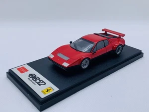 MAKE UP EIDOLON  1/43EM 145A FERRARI 512BB Modification Red Black rare   - Picture 1 of 12