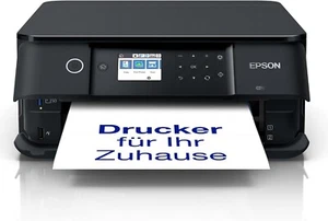 Epson Exp Premium XP-6100 A4 3in1 Multifunktionsdrucker Wlan Scan - Bild 1 von 2