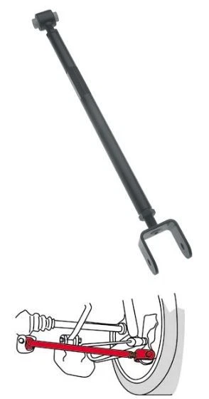 Brazo inclinable trasero ajustable SPC 67110 para BMW Serie 3 1992-2008 (E46, E85) Foto 1 de 3