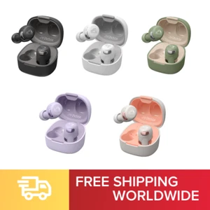 Victor Wireless Earphones Noise-Cancelling Bluetooth Compatible HA-A30T2 - Picture 1 of 21