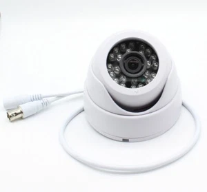 1/3" Dome 480TVL CCD Son y IR Color CCTV Camera Indoor Analog 960H, 3.6mm lens - Picture 1 of 6