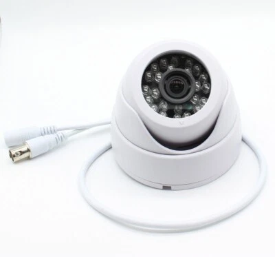 1/3" Dome 480TVL CCD Son y IR Color CCTV Camera Indoor Analog 960H, 3.6mm lens - Image 1 of 4