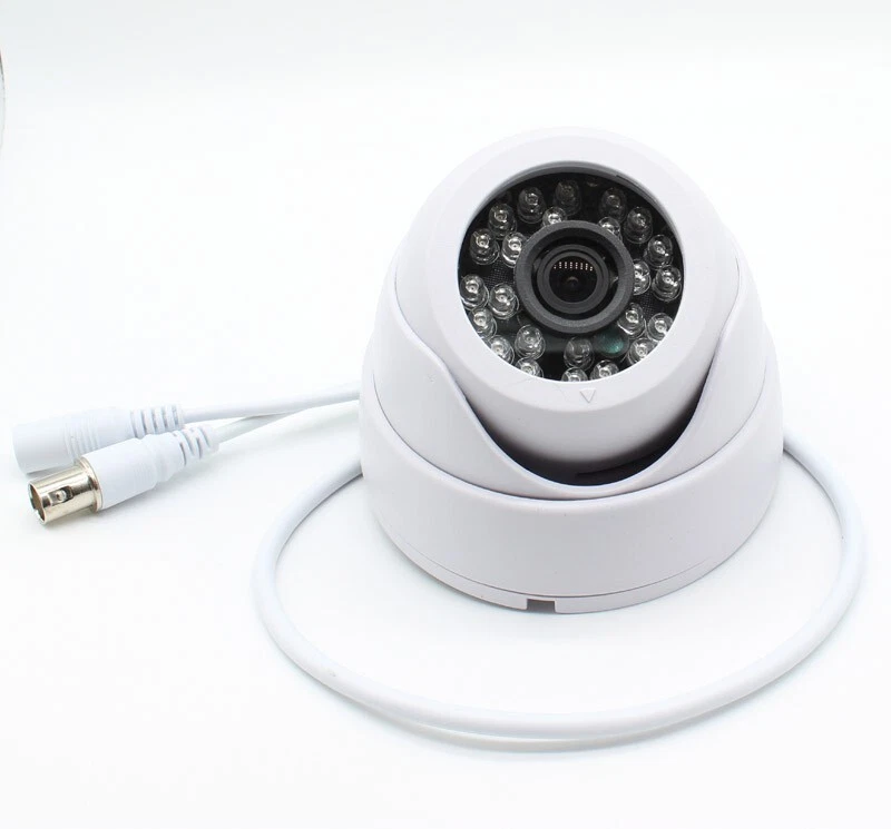1/3" Dome 480TVL CCD Son y IR Color CCTV Camera Indoor Analog 960H, 3.6mm lens - Image 1 of 4