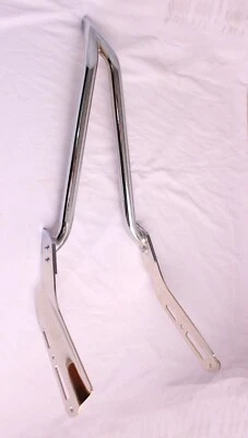 Tall Rear Pasenger Sissy Bar Backrest 4 Honda VTX 1300C VTX1800 C F 1300 1800F - Image 1 of 4