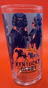 KENTUCKY DERBY 147 2021 Churchill Downs Set Of 2 Glass Mint Julep Winners 12oz - Picture 1 of 6