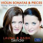 Baiba Skride Lauma And Baiba Skride Violin Sonatas And Pieces Cd Album