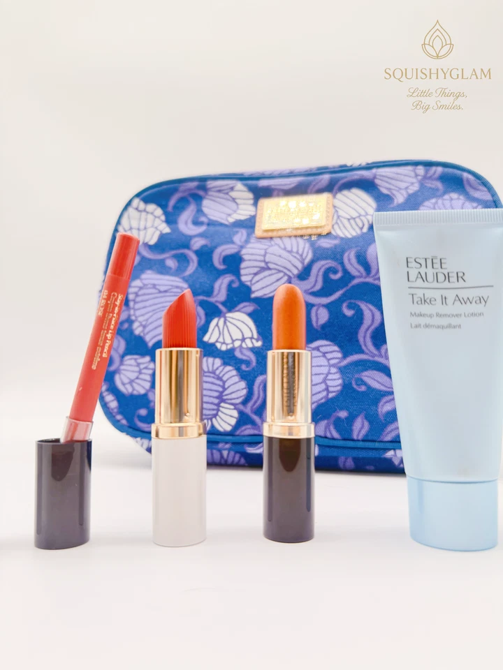 Lápiz labial Estee Lauder 440 irresistible 111 ojo de tigre + lápiz + removedor + bolsa Foto 1 de 4