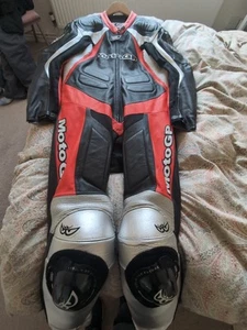 MotoGP Leather Motorcycle One Piece - Picture 1 of 3
